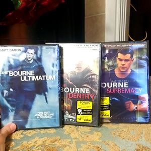 Bourne Supremacy DVDs New